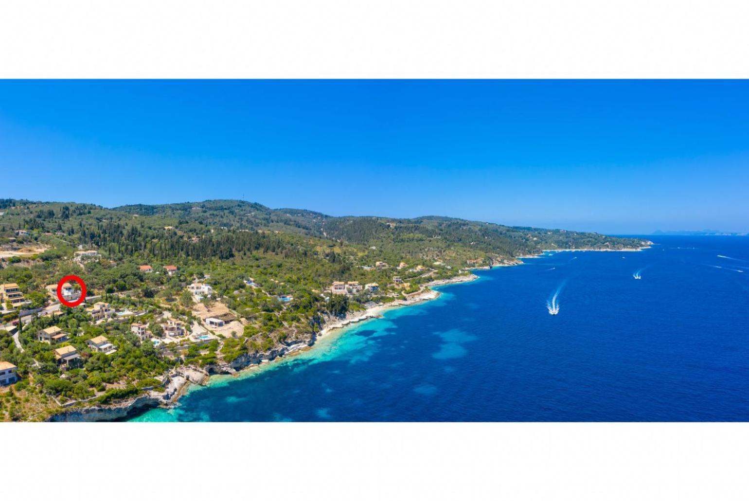 Villa Anastasia Ieromonachos Exteriér fotografie