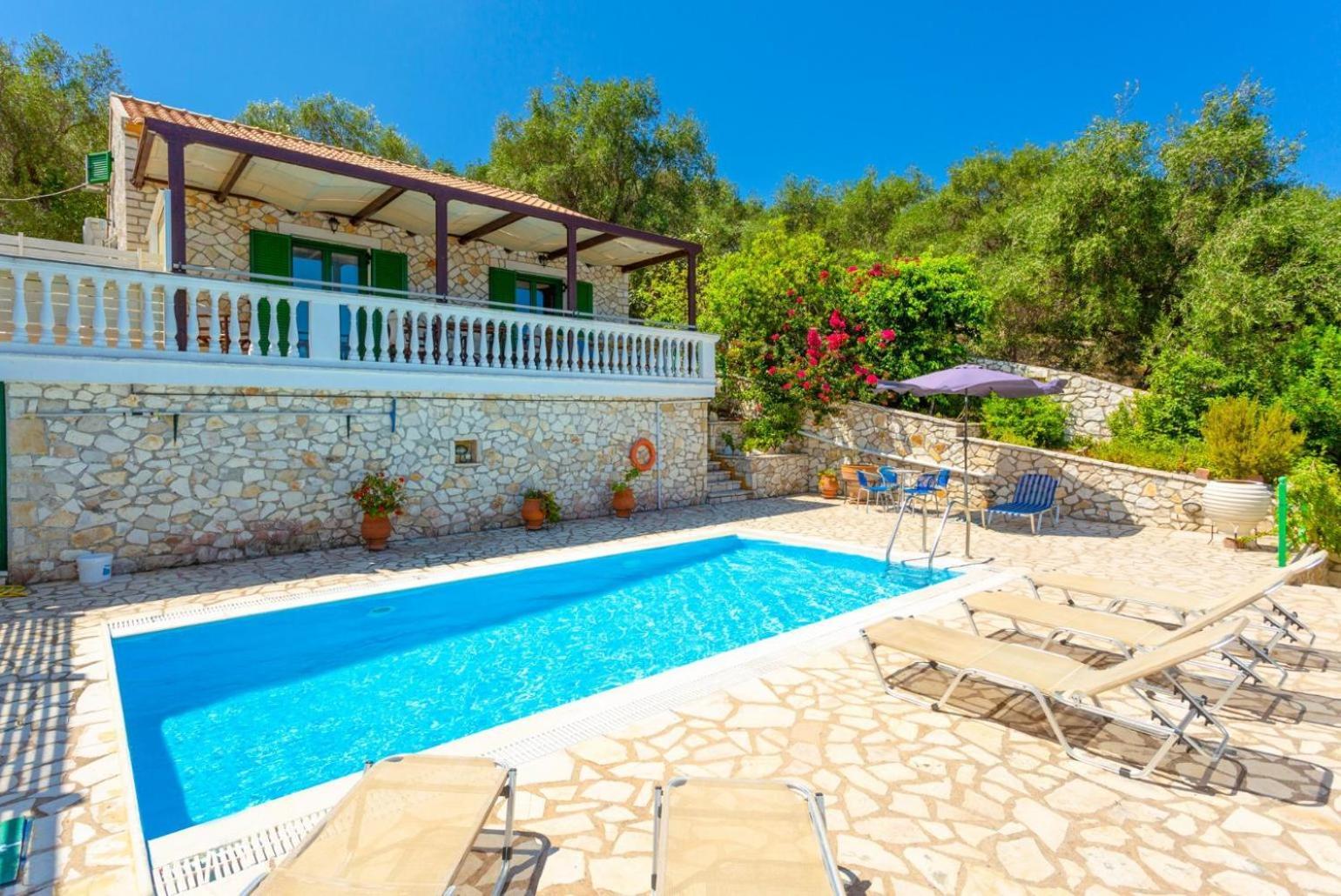 Villa Anastasia Ieromonachos Exteriér fotografie